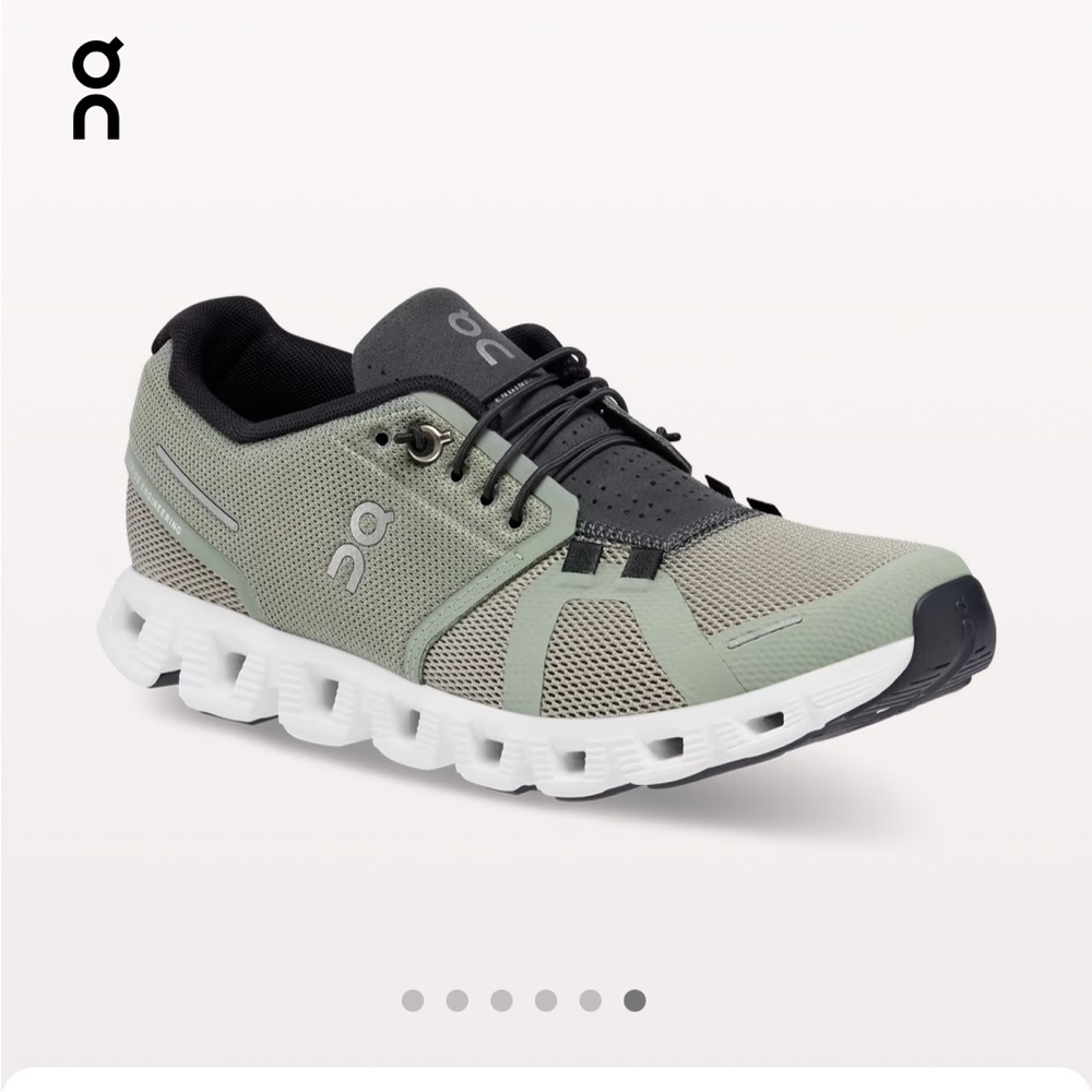 On Running Cloud 5 Tennis Shoes Women - Kelp | Shadow
